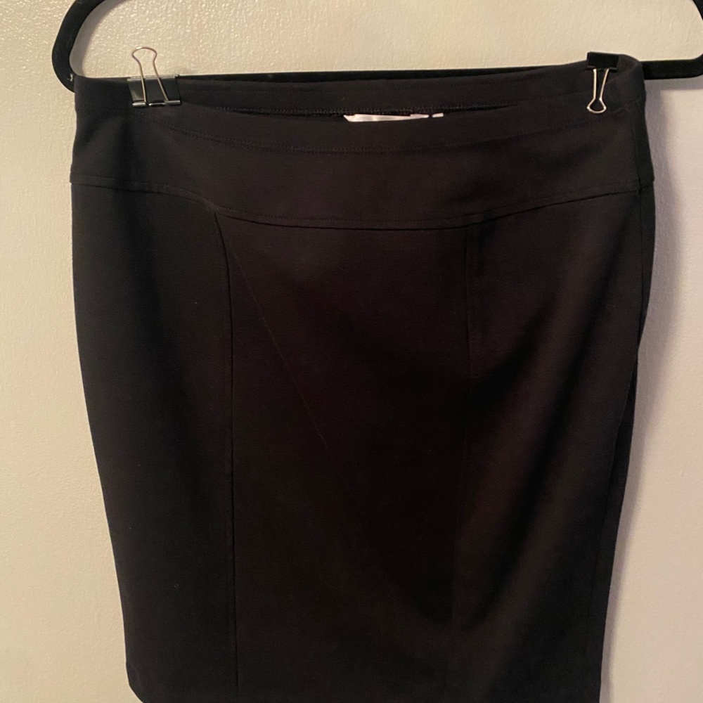 Black Pencil Skirt